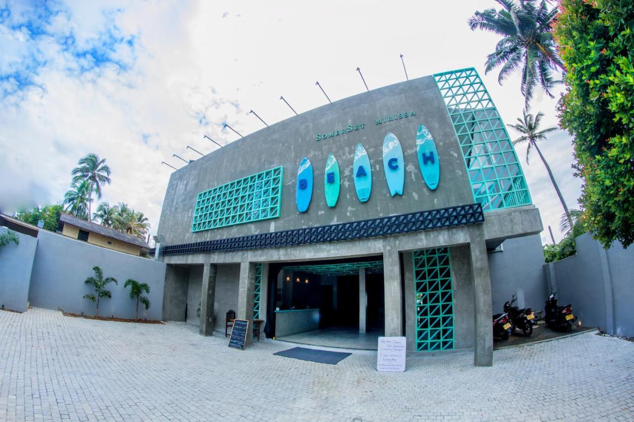 Somerset Mirissa Beach Exterior photo